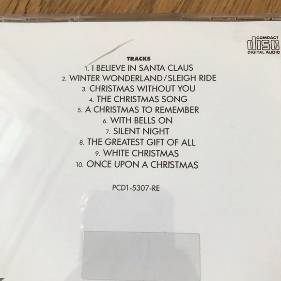 Bundle 3 for $10 Kenny Rogers & Dolly Parton- Once upon a Christmas CD. - Picture 2 of 5